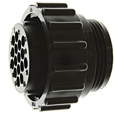 206554-1 by TE Connectivity AMP Connectors - CONNECTOR PLG HSG FMALE 16POS INLINE