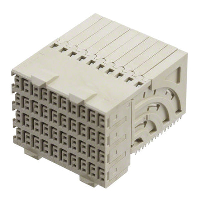 2065657-1 by TE Connectivity Aerospace, Defense and Marine - CONNECTOR RECPT HI SPEED 120P EDGE MT