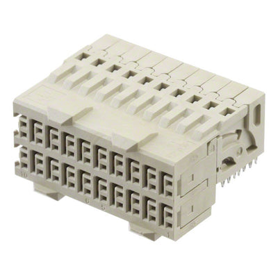 2065769-1 by TE Connectivity Aerospace, Defense and Marine - CONNECTOR RECPT HIGH SPEED 60P EDGE MT