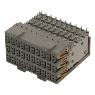 2065883-1 by TE Connectivity Aerospace, Defense and Marine - CONNECTOR RECPT HIGH SPEED 90P EDGE MT