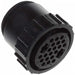 206612-1 by TE Connectivity AMP Connectors - CONNECTOR PLG HSG FMALE 22POS INLINE