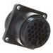 206613-1 by TE Connectivity AMP Connectors - CONNECTOR RECPT HSG MALE 22POS PNL MT