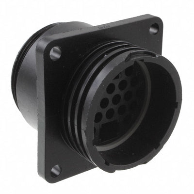 206613-5 by TE Connectivity AMP Connectors - CONNECTOR RECPT HSG MALE 22POS PNL MT