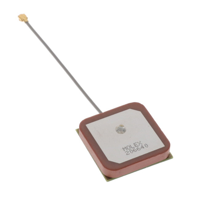 2066400001 by Molex - RF ANT 1.561/1.575GHZ CER PATCH
