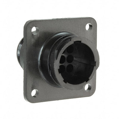 206705-3 by TE Connectivity AMP Connectors - CONNECTOR RECPT HSNG MALE 9POS PNL MNT