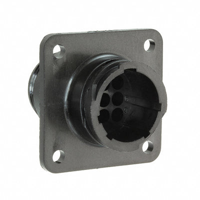 206705-1 by TE Connectivity AMP Connectors - CONNECTOR RECPT HSNG MALE 9POS PNL MNT