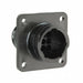 206705-1 by TE Connectivity AMP Connectors - CONNECTOR RECPT HSNG MALE 9POS PNL MNT