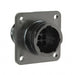 206705-3 by TE Connectivity AMP Connectors - CONNECTOR RECPT HSNG MALE 9POS PNL MNT