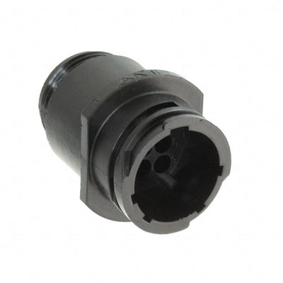 206705-4 by TE Connectivity AMP Connectors - CONNECTOR RECPT HSNG MALE 9POS INLINE