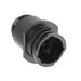 206705-4 by TE Connectivity AMP Connectors - CONNECTOR RECPT HSNG MALE 9POS INLINE