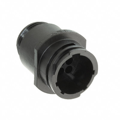 206705-2 by TE Connectivity AMP Connectors - CONNECTOR RECPT HSNG MALE 9POS INLINE