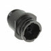 206705-2 by TE Connectivity AMP Connectors - CONNECTOR RECPT HSNG MALE 9POS INLINE