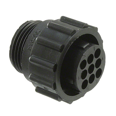 206708-1 by TE Connectivity AMP Connectors - CONNECTOR PLUG HSG FMALE 9POS INLINE