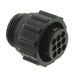 206708-1 by TE Connectivity AMP Connectors - CONNECTOR PLUG HSG FMALE 9POS INLINE