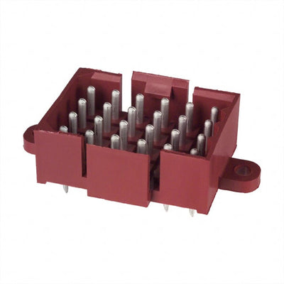 1-206763-1 by TE Connectivity AMP Connectors - CONNECTOR HEADER VERT 24POS 5MM