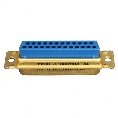 206800-2 by TE Connectivity Aerospace, Defense and Marine - CONNECTOR D-SUB HOUSING PLUG 25POS