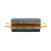 206801-2 by TE Connectivity Aerospace, Defense and Marine - CONNECTOR D-SUB RCPT 25POS CRIMP