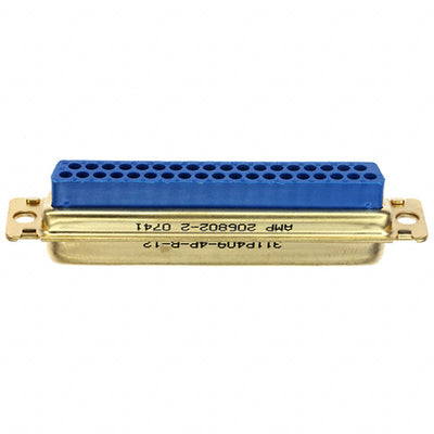 206802-2 by TE Connectivity Aerospace, Defense and Marine - CONNECTOR D-SUB HOUSING PLUG 37POS