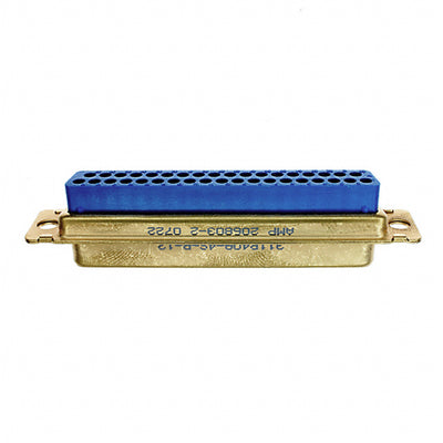 206803-2 by TE Connectivity Aerospace, Defense and Marine - CONNECTOR D-SUB HOUSING RCPT 37POS