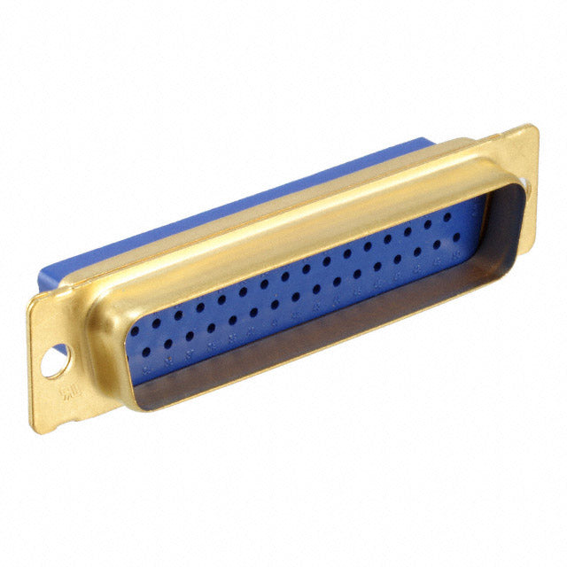 206804-1 by TE Connectivity Aerospace, Defense and Marine - CONNECTOR D-SUB HOUSING PLUG 50POS