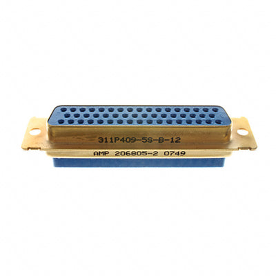 206805-2 by TE Connectivity Aerospace, Defense and Marine - CONNECTOR D-SUB HOUSING RCPT 50POS