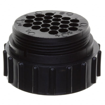206837-1 by TE Connectivity AMP Connectors - CONNECTOR PLG HSG FMALE 24POS INLINE