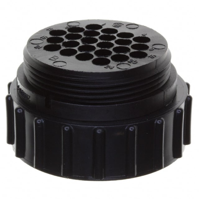 206837-1 by TE Connectivity AMP Connectors - CONNECTOR PLG HSG FMALE 24POS INLINE