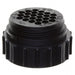 206837-1 by TE Connectivity AMP Connectors - CONNECTOR PLG HSG FMALE 24POS INLINE