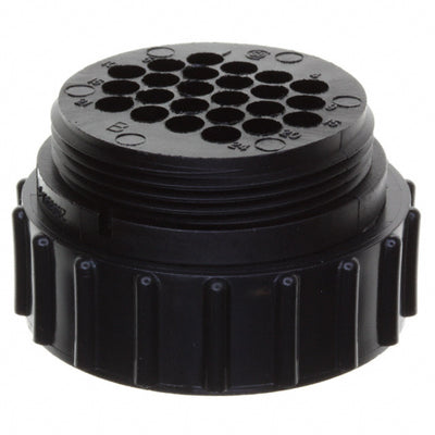 206837-2 by TE Connectivity AMP Connectors - CONNECTOR PLG HSG FMALE 24POS INLINE