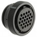 206837-3 by TE Connectivity AMP Connectors - CONNECTOR PLG HSG FMALE 24POS INLINE