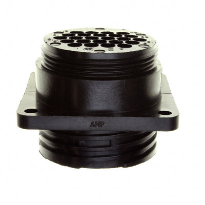 206838-1 by TE Connectivity AMP Connectors - CONNECTOR RECPT HSNG MALE 24POS PNL MT