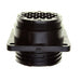 206838-1 by TE Connectivity AMP Connectors - CONNECTOR RECPT HSNG MALE 24POS PNL MT