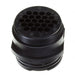 206838-2 by TE Connectivity AMP Connectors - CONNECTOR RECPT HSG MALE 24POS INLINE