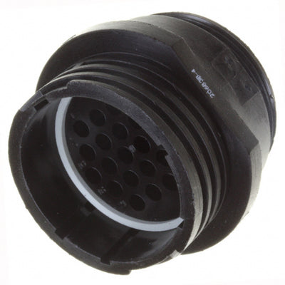 206838-4 by TE Connectivity AMP Connectors - CONNECTOR RECPT HSG MALE 24POS INLINE