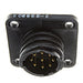206852-2 by TE Connectivity AMP Connectors - CONNECTOR RECPT MALE 9POS GOLD SOLDER