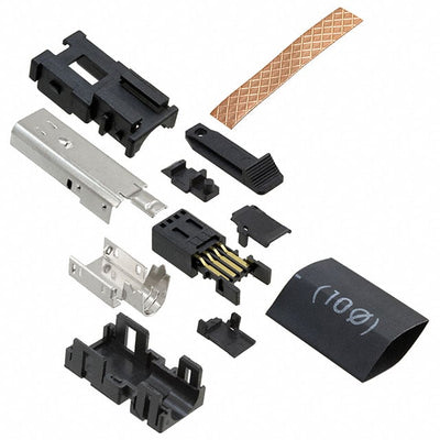 2069250-1 by TE Connectivity AMP Connectors - CONNECTOR IND MIN I PLUG 8P CRIMP STR