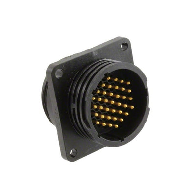 1-206934-7 by TE Connectivity AMP Connectors - CONNECTOR RECPT MALE 37POS GOLD SOLDER