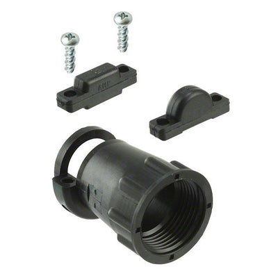 206966-7 by TE Connectivity AMP Connectors - CONNECTOR BACKSH W/CLMP SZ13 3/4-20