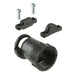 206966-7 by TE Connectivity AMP Connectors - CONNECTOR BACKSH W/CLMP SZ13 3/4-20