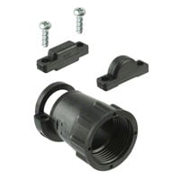 206966-7 by TE Connectivity AMP Connectors - CONNECTOR BACKSH W/CLMP SZ13 3/4-20