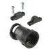 206966-7 by TE Connectivity AMP Connectors - CONNECTOR BACKSH W/CLMP SZ13 3/4-20