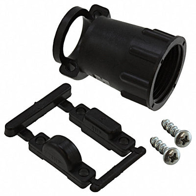 206966-9 by TE Connectivity AMP Connectors - CONNECTOR BACKSH W/CLMP SZ13 3/4-20
