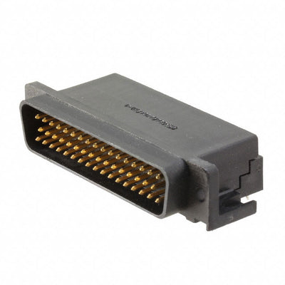206971-1 by TE Connectivity AMP Connectors - CONNECTOR D-SUB PLUG 50POS R/A SLDR