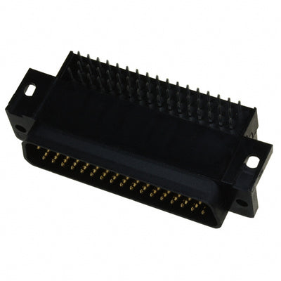 206971-2 by TE Connectivity AMP Connectors - CONNECTOR D-SUB PLUG 50POS R/A SLDR