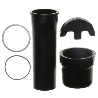 207052-1 by TE Connectivity AMP Connectors - CONNECTOR JACKETED CABLE SEALS 23 BLK