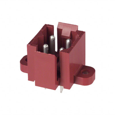 207119-8 by TE Connectivity AMP Connectors - CONNECTOR HEADER VERT 4POS 4.98MM