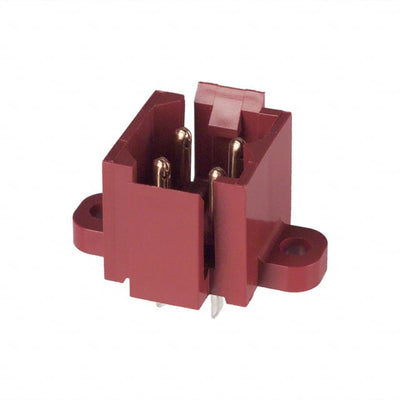 1-207119-0 by TE Connectivity AMP Connectors - CONNECTOR HEADER VERT 4POS 4.98MM