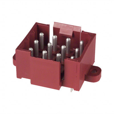 207120-9 by TE Connectivity AMP Connectors - CONNECTOR HEADER VERT 12POS 5MM
