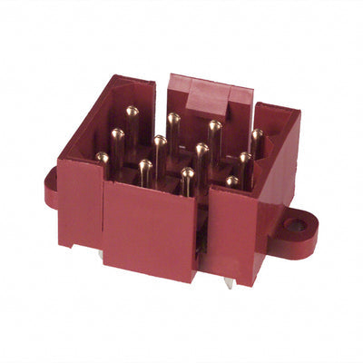 207120-8 by TE Connectivity AMP Connectors - CONNECTOR HEADER VERT 12POS 5MM