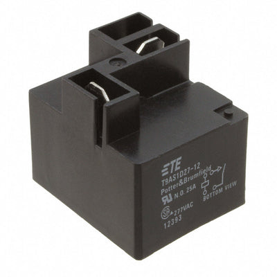 T9AS1D27-12 by TE Connectivity Potter & Brumfield Relays - RELAY GEN PURPOSE SPST 21A 12V